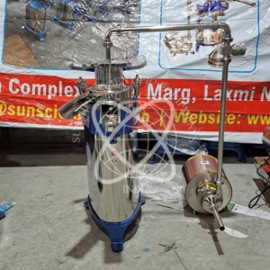 Cream Separator With S.S. Pump AE-11